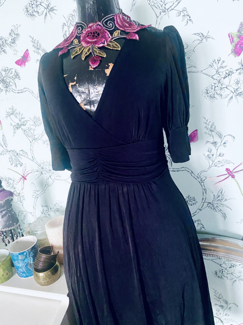 Šaty little black dress — foto 2