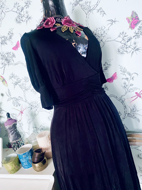 Šaty little black dress — foto 3