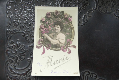 Marie...stará kolorovaná pohlednice — foto 2
