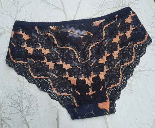 Kalhotky temné růže, vel.50 — foto 2