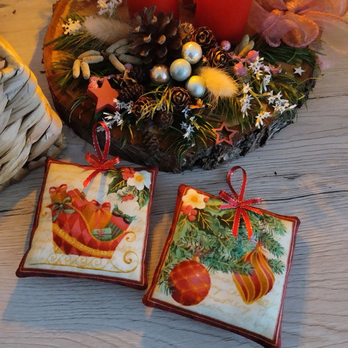 Vánoční ozdobičky — foto 5