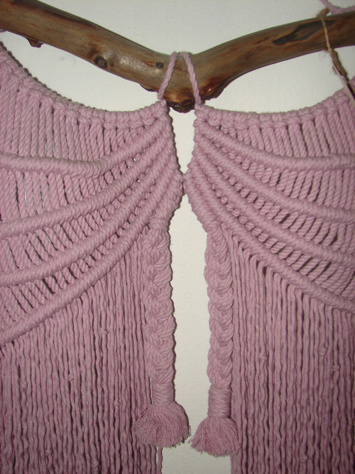 Macrame / Pink Angel Wings — foto 3