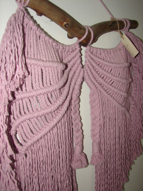 Macrame / Pink Angel Wings — foto 5