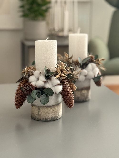 Svícen COTTON — foto 5