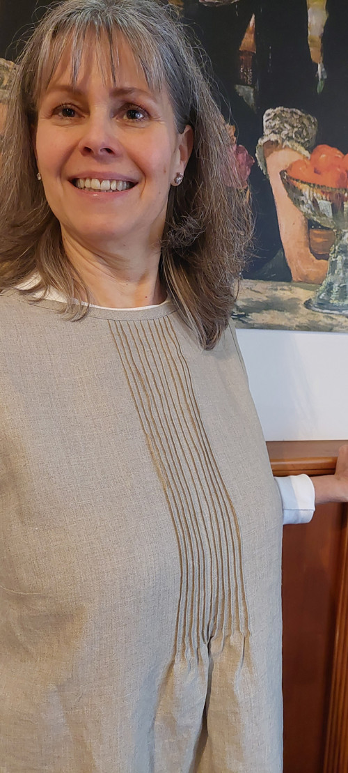 Lněné šaty Amandine 2 — foto 2