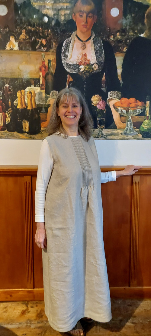 Lněné šaty Amandine 2 — foto 4