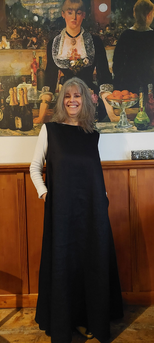 Lněné šaty Juliette 2 — foto 5