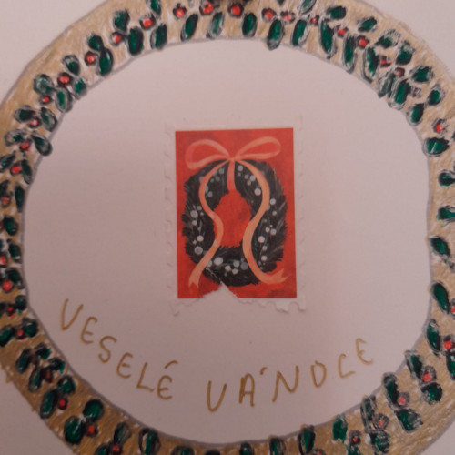 Blahopřání "Vánoční věnec" — foto 5
