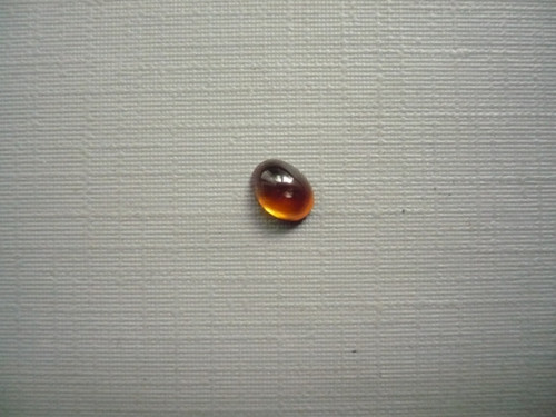 Kabošon - granát hessonit 6 mm, č.114Bf — foto 2