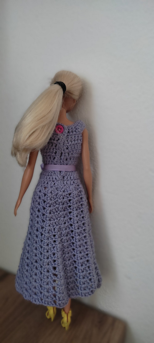 Dlouhé šaty pro Barbie — foto 2