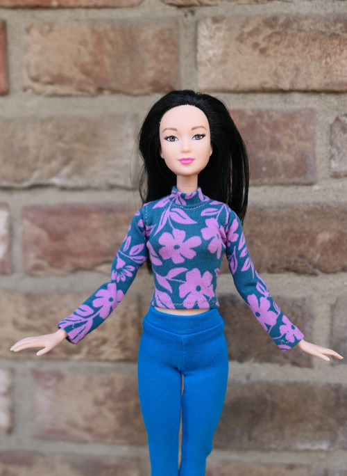 Barbie - roláček — foto 3