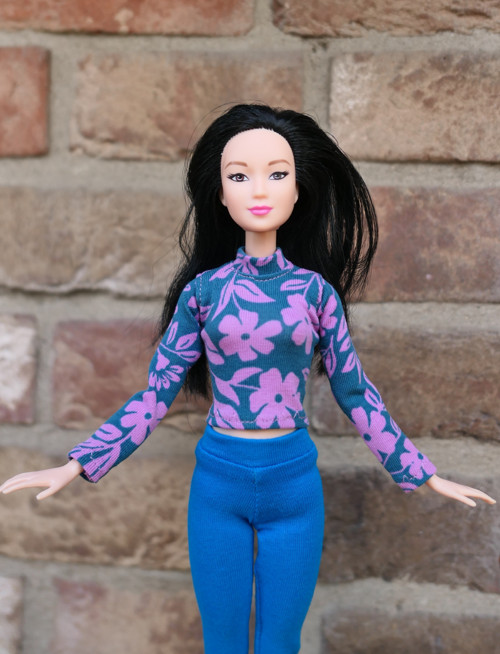 Barbie - roláček — foto 2