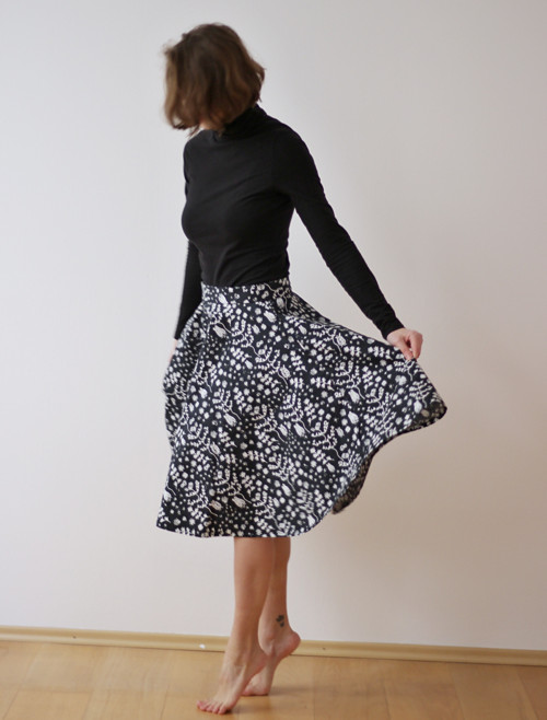 Kolová sukně — foto 5