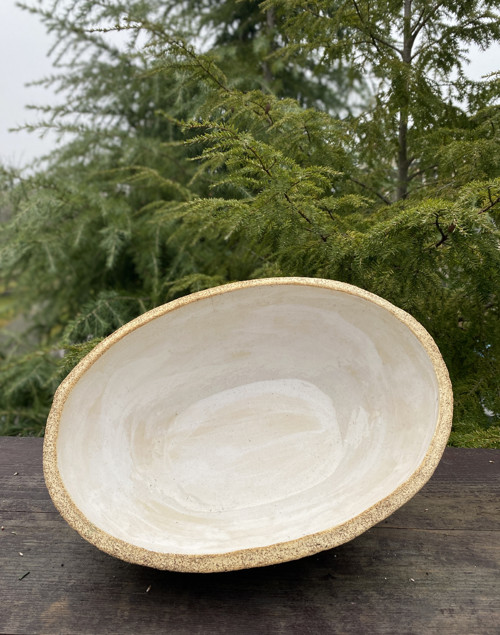 Velká oválná mísa - Zima — foto 5