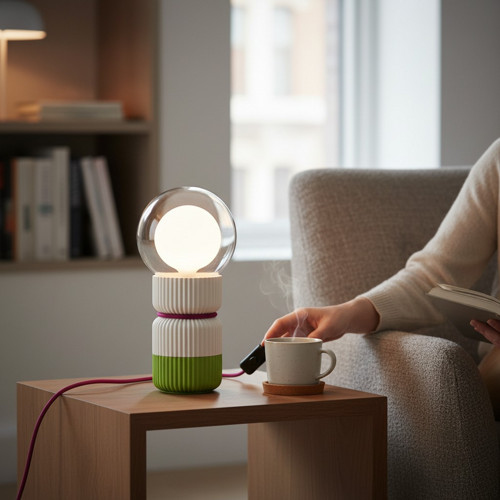 Lampa Ribbed double — foto 2