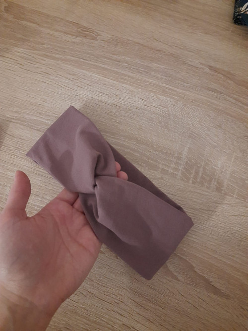 Růžová čelenka — foto 2