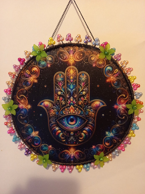 Dekorační sada - symbol Hamsa — foto 2