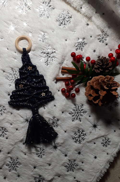Macramé stromek — foto 5