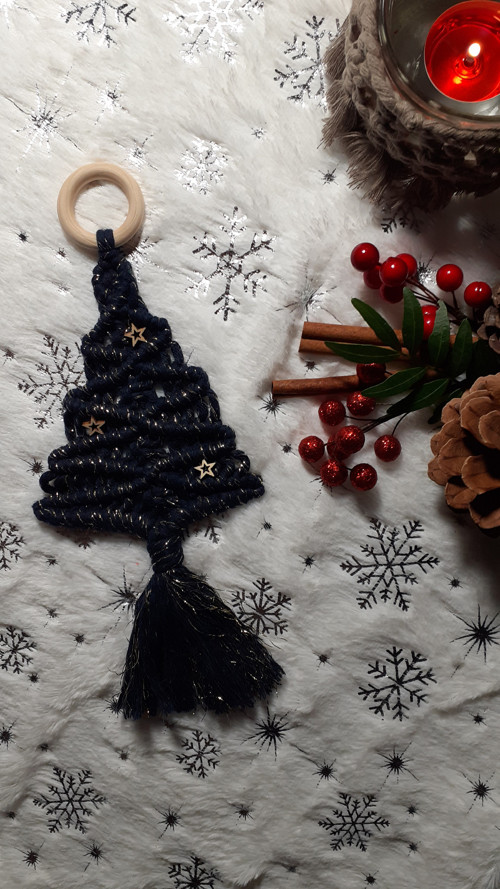 Macramé stromek — foto 3