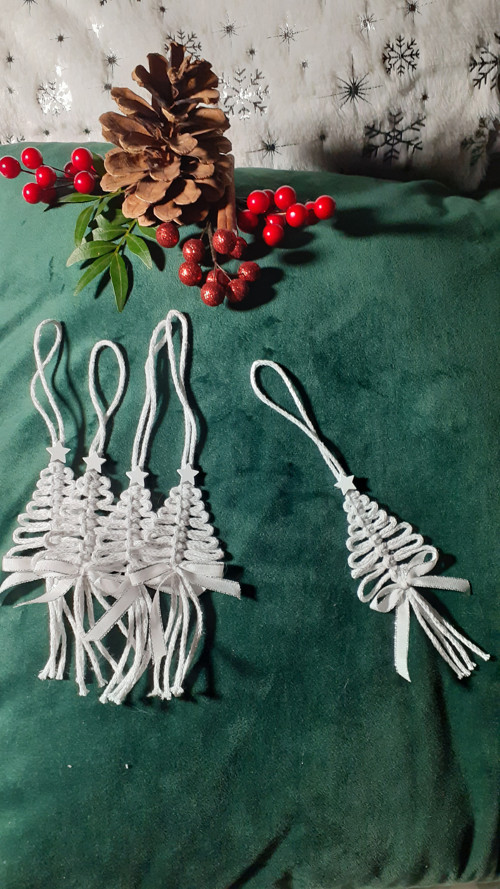 Macramé ozdoba — foto 3