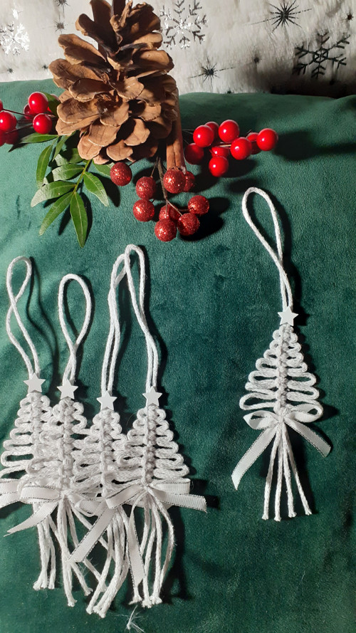 Macramé ozdoba — foto 2