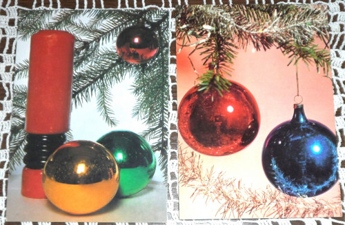 12x starožitné SKLENĚNÉ vánoční ozdoby — foto 6