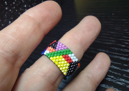 Prstýnek Colours Shokezy — foto 6