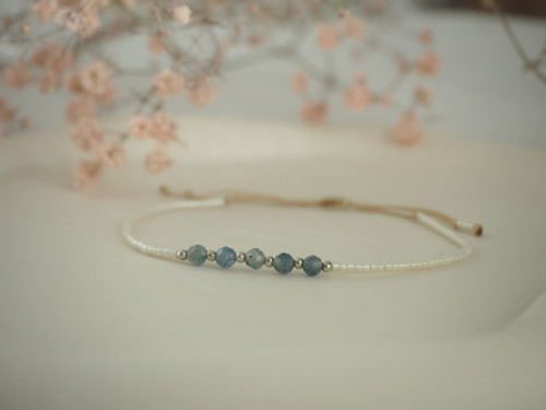 Miyuki náramek s kyanitem — foto 2