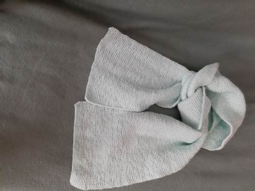Pletená šála — foto 4