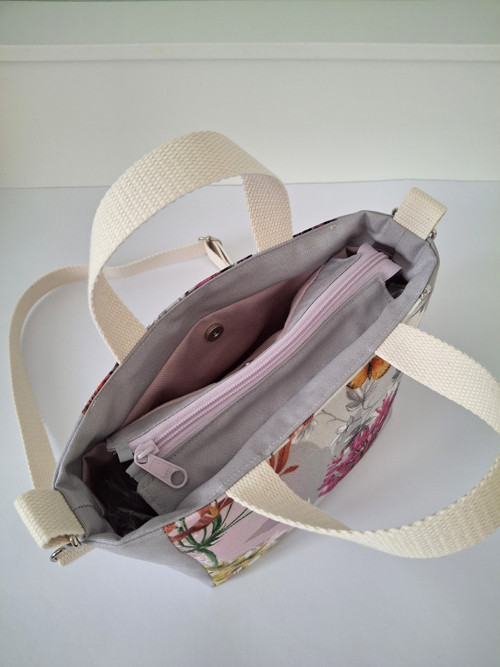 Mini tote bag VI romantic — foto 5