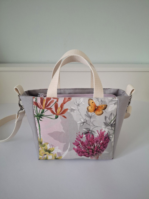Mini tote bag VI romantic — foto 6