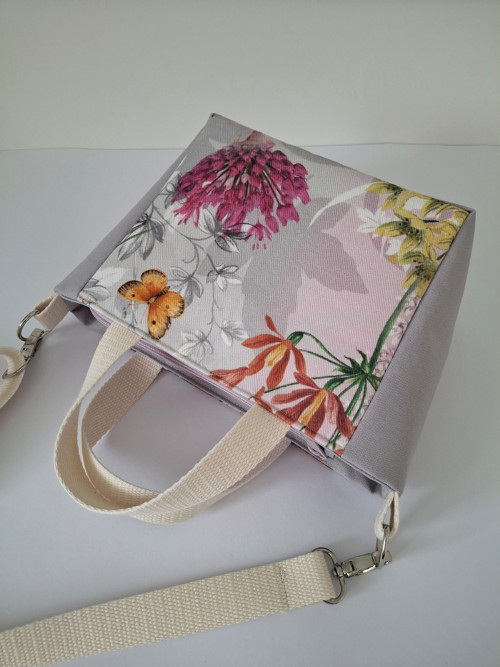 Mini tote bag VI romantic — foto 2