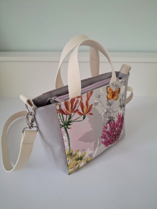 Mini tote bag VI romantic — foto 4