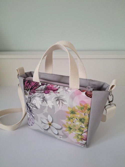 Mini tote bag VI romantic — foto 3