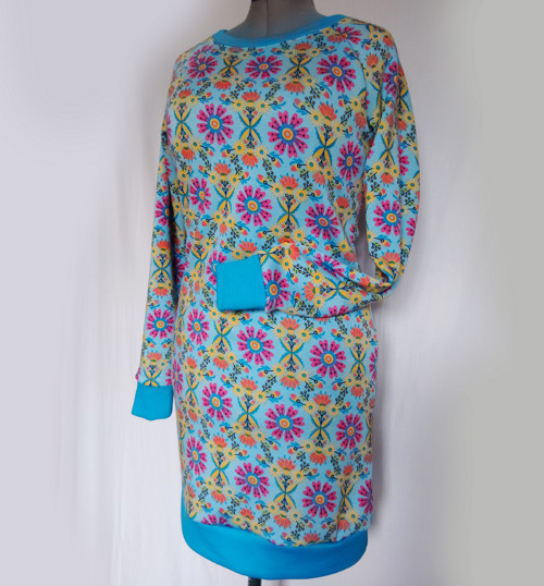 Mikinové šaty warmkeeper — foto 3