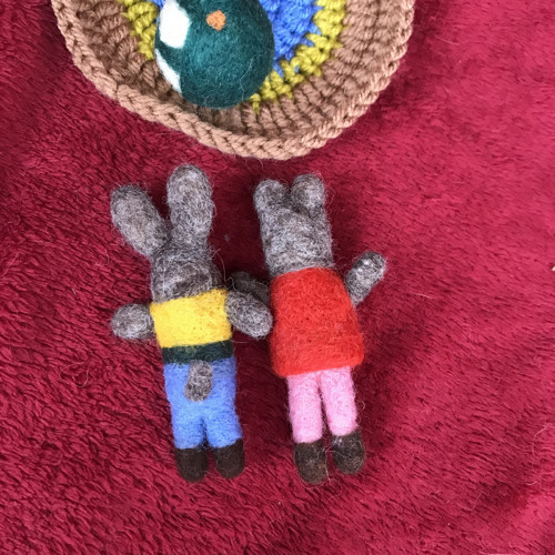 Mini-kabelka sada lesní chaloupka — foto 5