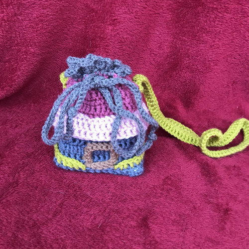Mini-kabelka sada lesní chaloupka — foto 2