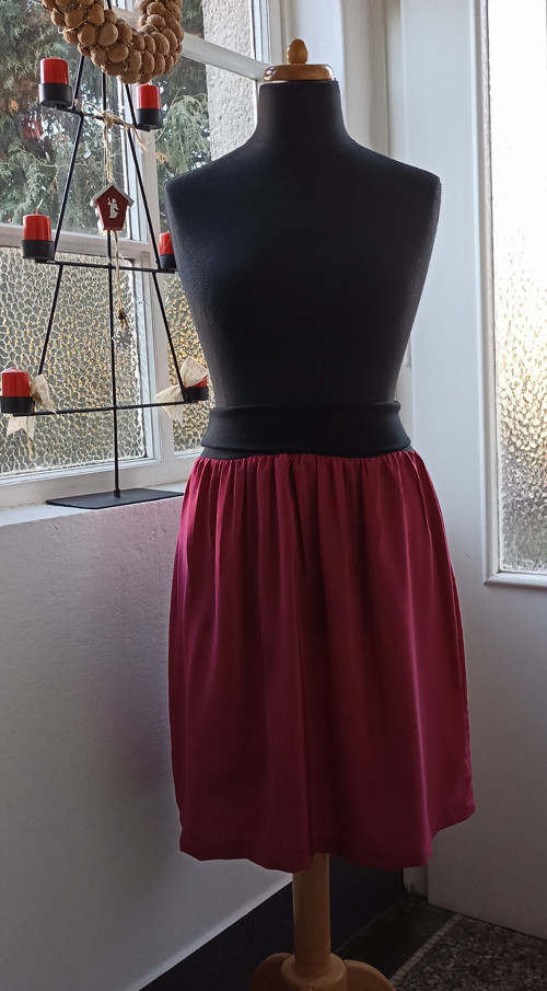 Růžová sukně — foto 2