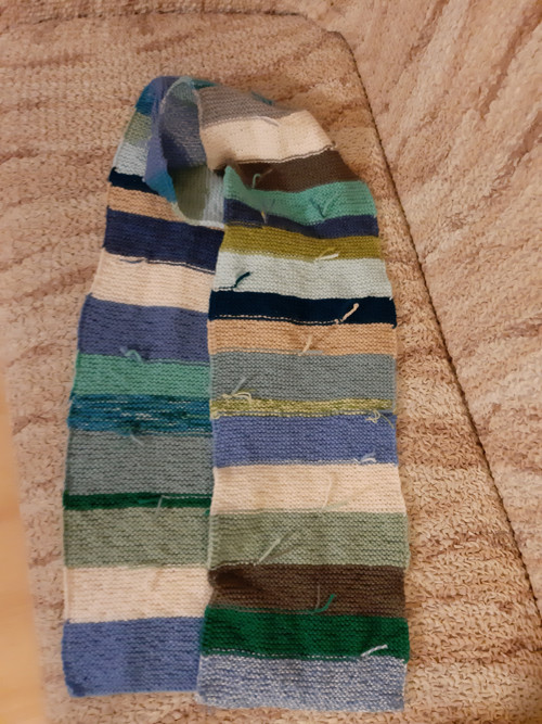 Barevná šála — foto 3