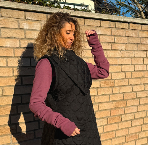 Nátepníky barva mauve — foto 2