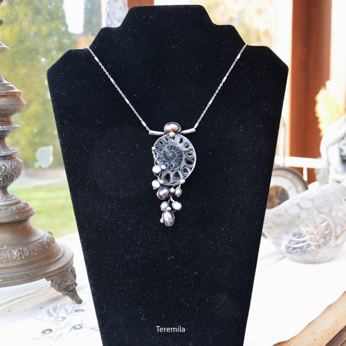 Elegance - amonit, perla — foto 2
