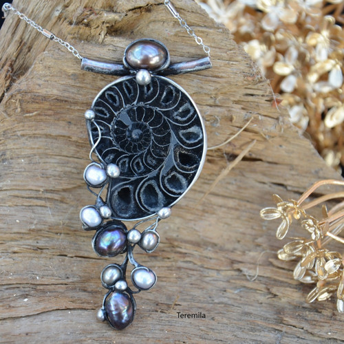 Elegance - amonit, perla — foto 3