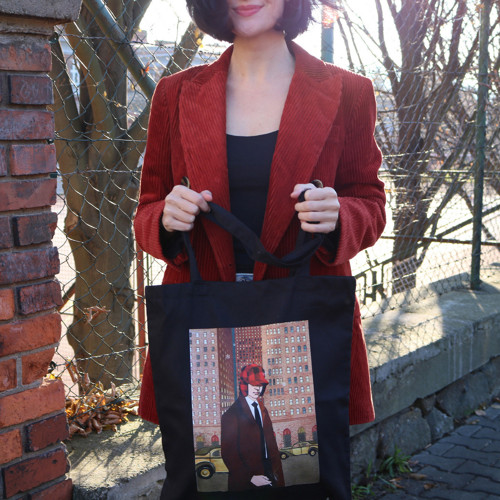 Plátěnka Kdo chytá v žitě — foto 2
