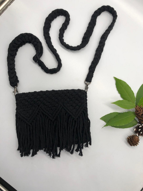 Kabelka Mia Black — foto 3