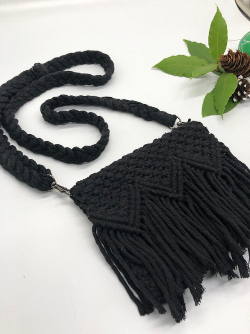 Kabelka Mia Black — foto 4