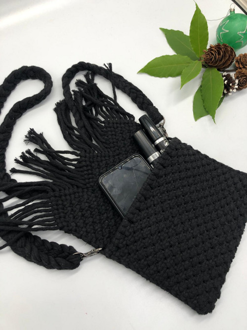 Kabelka Mia Black — foto 2
