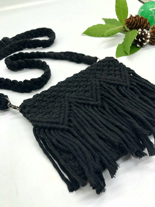 Kabelka Mia Black — foto 5