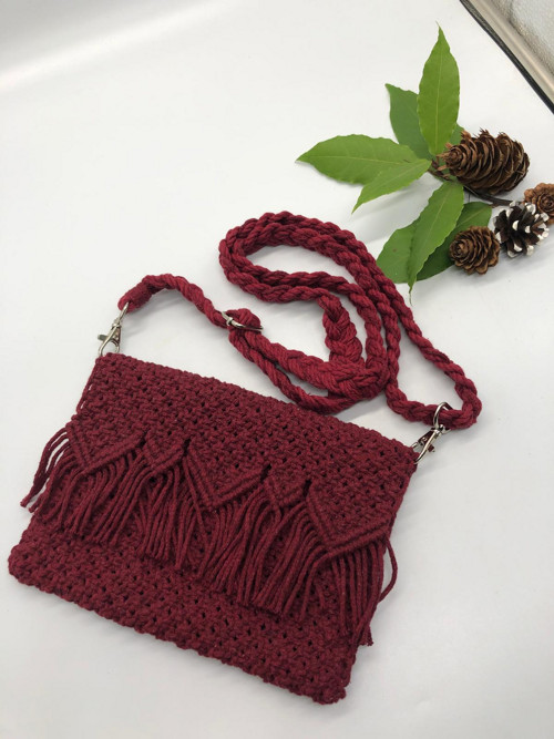 Kabelka Winona Red — foto 4