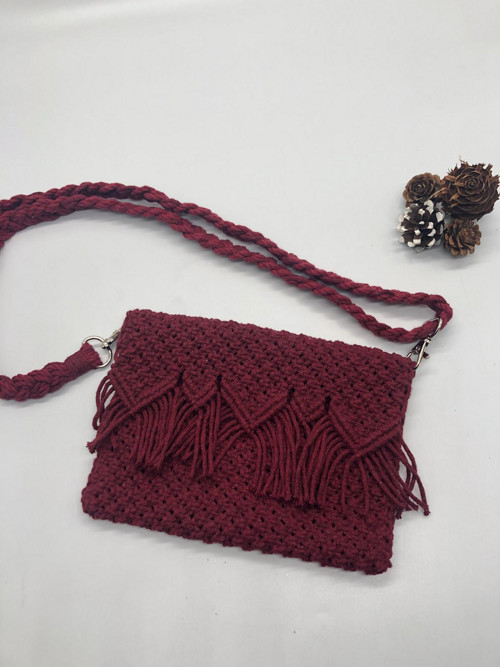 Kabelka Winona Red — foto 3