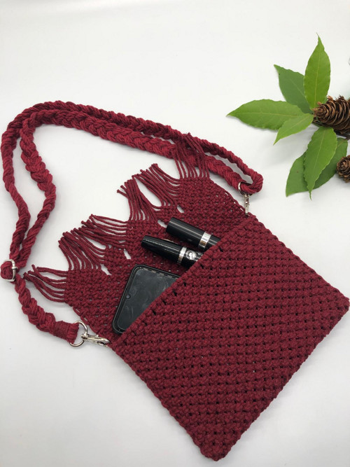 Kabelka Winona Red — foto 2
